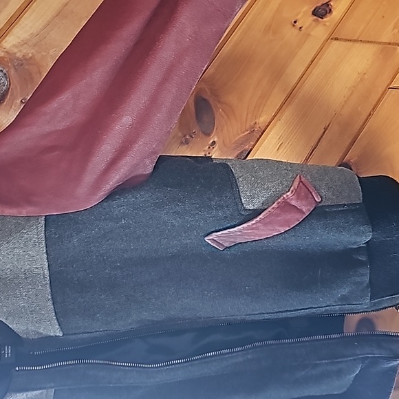 Lord & Taylor Colorblock Bomber Jacket - Picture 3 of 10